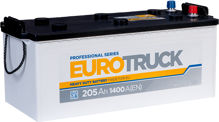  Зображення Аккумулятор EuroTruck 195 (левый плюс) евробанка 