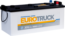  Зображення Акумулятор EuroTruck 195 (лівий плюс) євробанка 