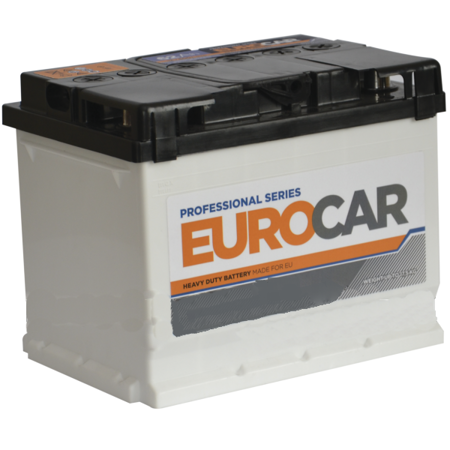 Изображение Аккумулятор EuroCar 62 (правый плюс)