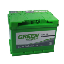  Зображення Аккумулятор Green Power 50 (левый плюс) 