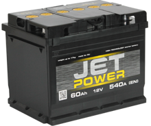  Зображення Аккумулятор Jet Power 6ст60 (правый плюс) 