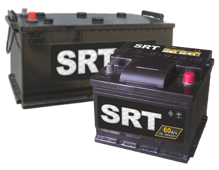  Зображення Аккумулятор SRT 50 (левый плюс) 