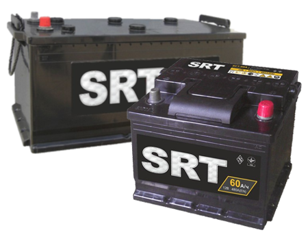  Зображення Аккумулятор SRT 50 (левый плюс) 
